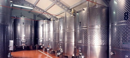 Contenitori per vino in acciaio inox