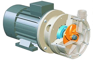 Pompe centrifughe struttura