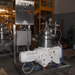 Separatore centrifugo Westfalia mod. MSB14