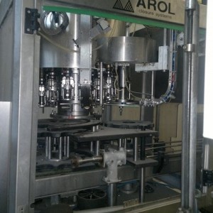 Tappatore Arol a 16 teste a vite alluminio