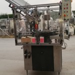 Distributore lisciatore lineare a una testa