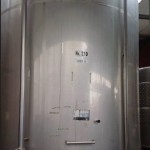 SERBATOI USATI DA STOCCAGGIO IN ACCIAIO INOX HL.500
