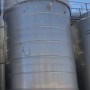 SERBATOI USATI DA STOCCAGGIO TASCATI IN ACCIAIO INOX HL.500