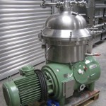 Pulitore automatico a dischi WESTFALIA SEPARATOR – mod. SA 45