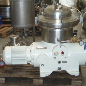 Pulitore automatico a dischi WESTFALIA SEPARATOR