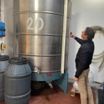 Serbatoio acciaio inox 50 hl