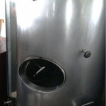 Serbatoi inox da 10 Hl. stoccaggio